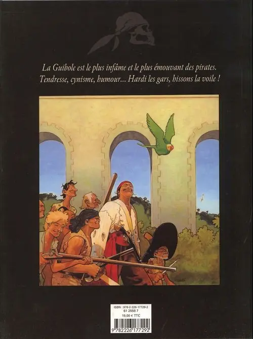 Verso de l'album Capitaine La Guibole Pirates - L'intégrale Capitaine La Guibole