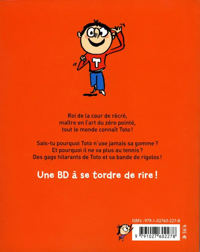 Verso de l'album Toto Tome 1 Et ça vous fait rire ...