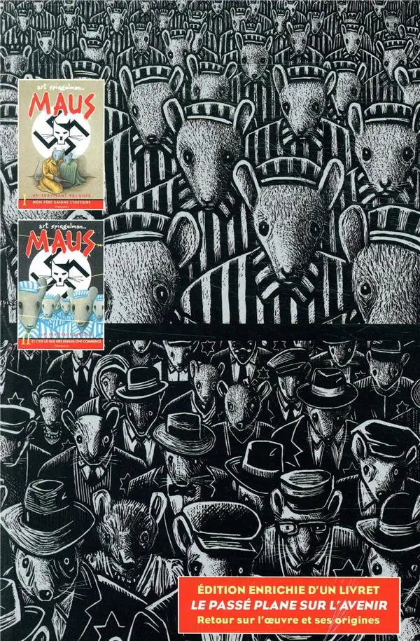 Verso de l'album Maus