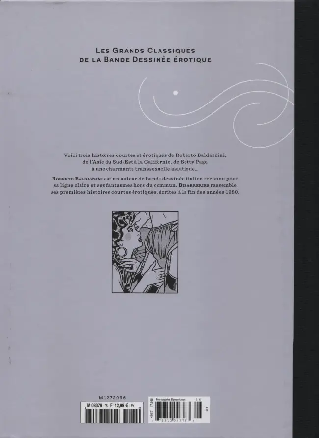 Verso de l'album Les Grands Classiques de la Bande Dessinée Érotique - La Collection Tome 96 Bizarreries - Tome 2
