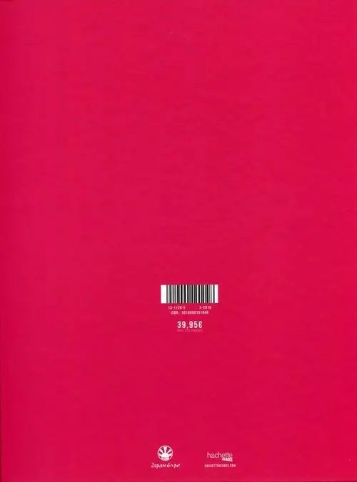 Verso de l'album Japan Expo, le meilleur de la culture japonaise