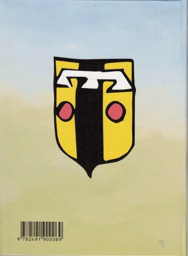 Verso de l'album Richard le Bien-Aimé Livre I