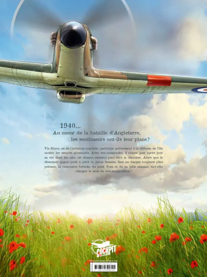 Verso de l'album Les ailes de l'espérance Tome 1/2 Anges