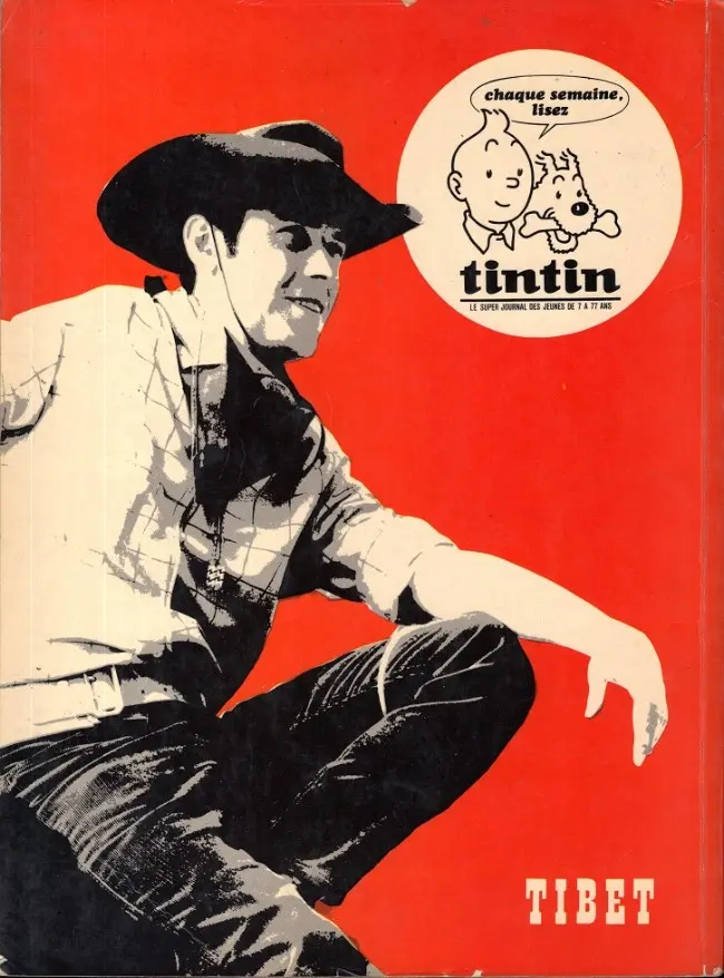 Verso de l'album Chick Bill Tome 7 Le filon fêlé du filou félon