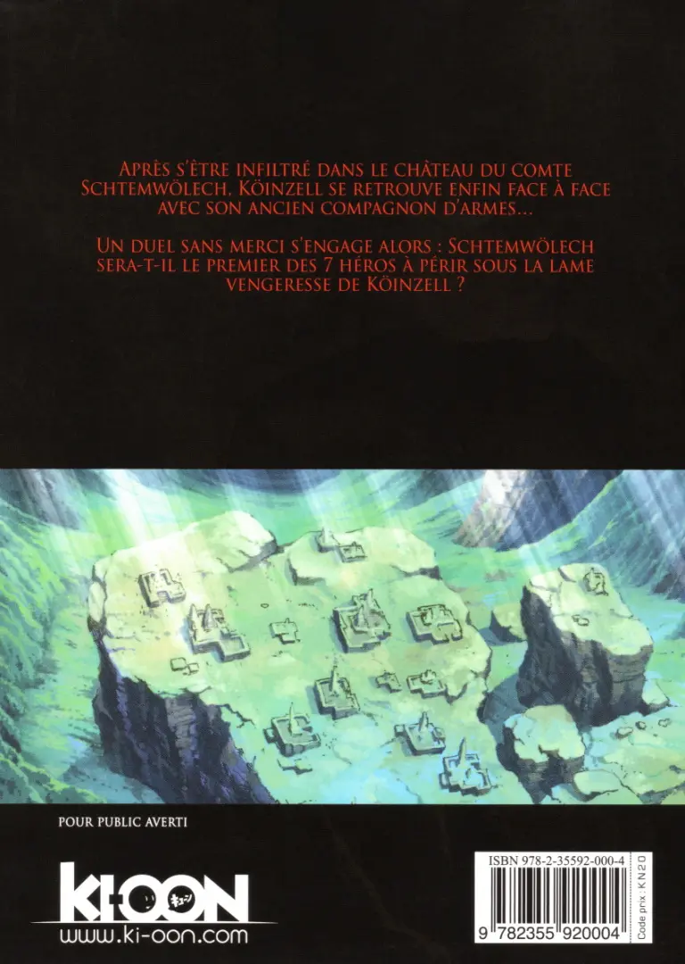 Verso de l'album Übel Blatt 4