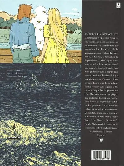 Verso de l'album Les Chroniques de Panchrysia Tome 2 Les rêves