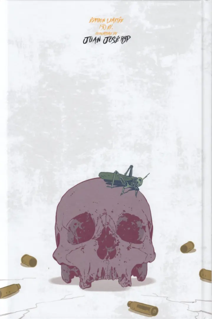 Verso de l'album Locust