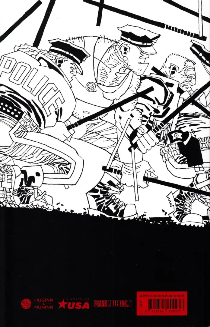 Verso de l'album Sin City Tome 7 L'enfer en retour