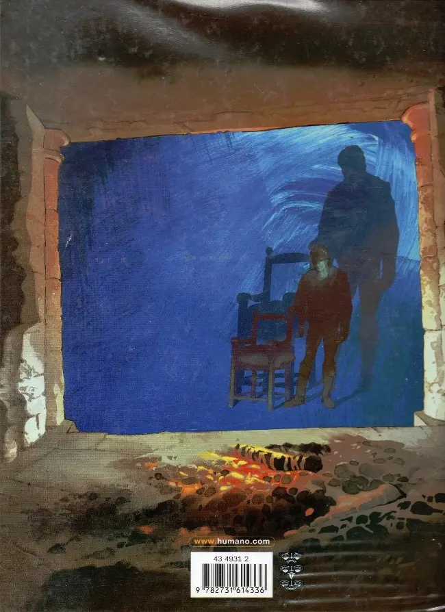 Verso de l'album Dans les villages Intégrale