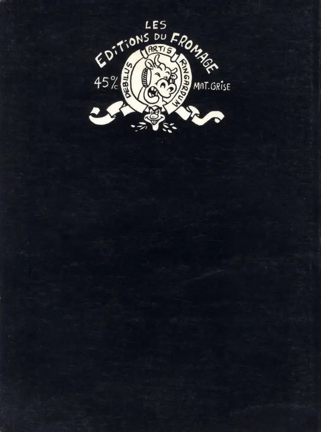 Verso de l'album Démons !