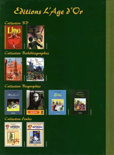Verso de l'album Diégo Tome 1 Le pays des quatre vents