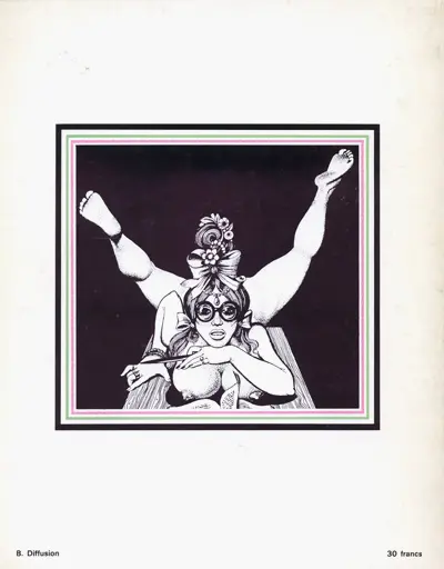 Verso de l'album Édouard suivi de la réserve