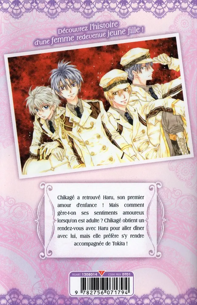 Verso de l'album I Dream of Love 3