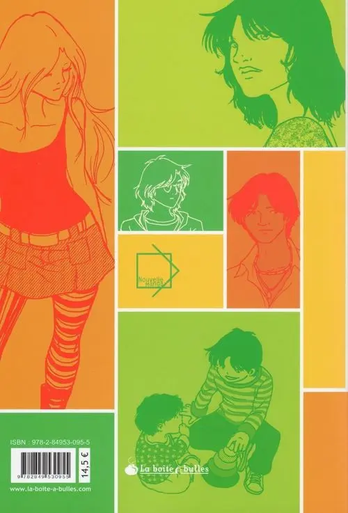 Verso de l'album L'Immeuble d'en face 3