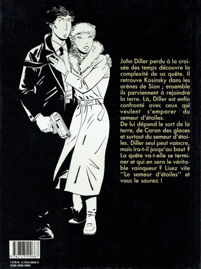 Verso de l'album Le Marchand d'idées Tome 4 Le semeur d'étoiles