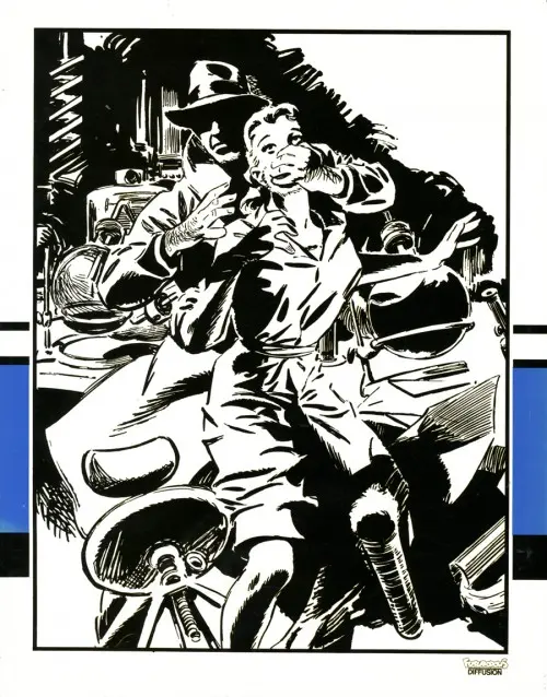 Verso de l'album Les Pionniers de l'espérance Vol. 3 1950-1952