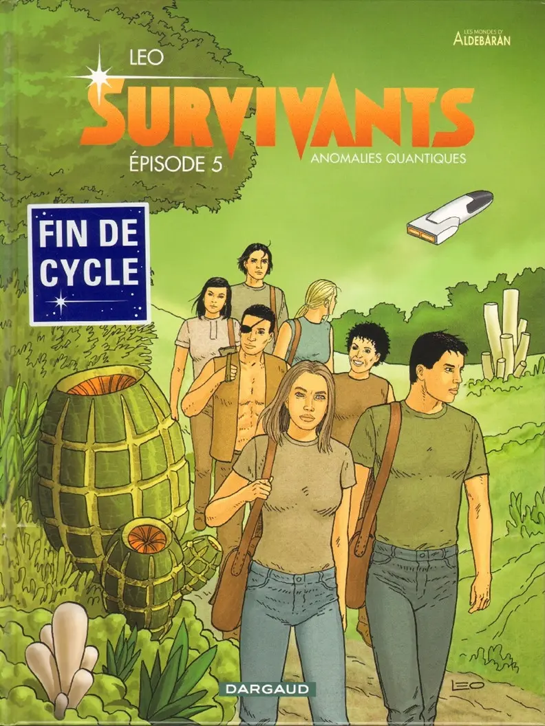 Autre de l'album Survivants - Anomalies quantiques Épisode 5