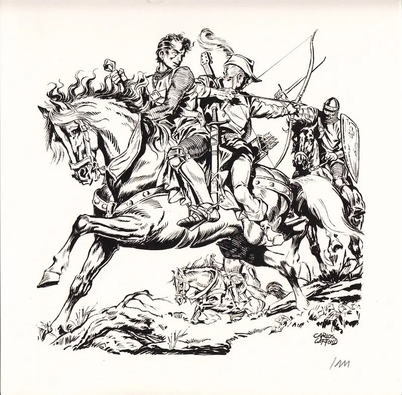 Autre de l'album Thierry le chevalier Tome 1 Le Chevalier sans nom