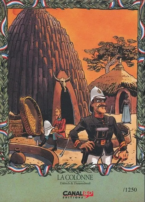 Autre de l'album La Colonne Tome 1 Un esprit blanc