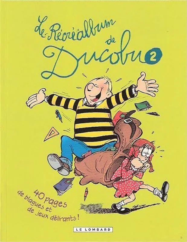 Autre de l'album L'Élève Ducobu Tome 4 La Lutte des classes