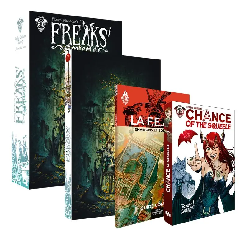 Autre de l'album Freaks' Squeele Tome 7 A-Move & Z-Movie