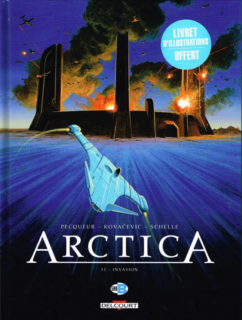Autre de l'album Arctica Tome 11 Invasion