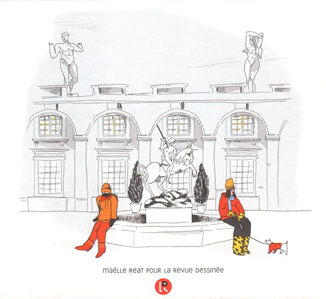 Autre de l'album La Revue dessinée #30