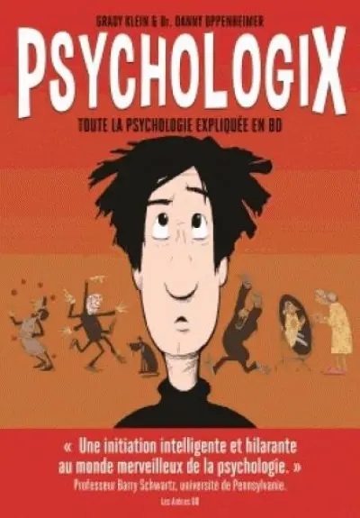 Couverture de l'album Psychologix
