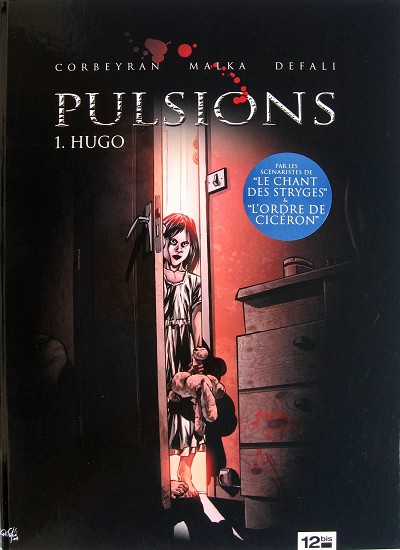Couverture de l'album Pulsions Tome 1 Hugo