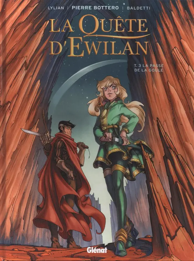 Couverture de l'album La Quête d'Ewilan Tome 3 La passe de la Goule