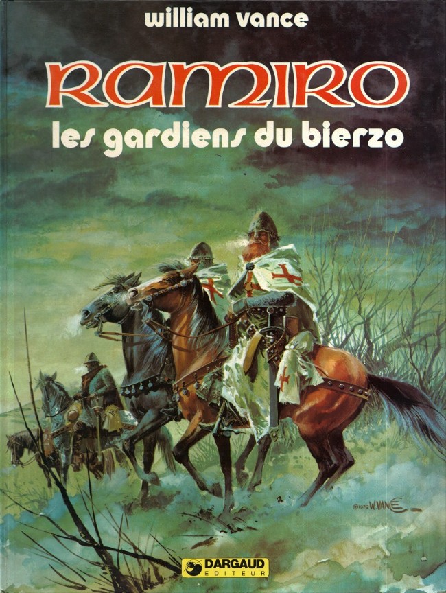 Couverture de l'album Ramiro Tome 5 Les gardiens du Bierzo : Mission pour Compostelle 3