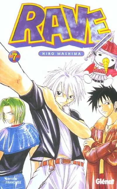 Couverture de l'album Rave 7