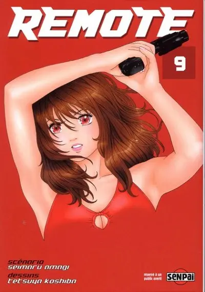 Couverture de l'album Remote 9