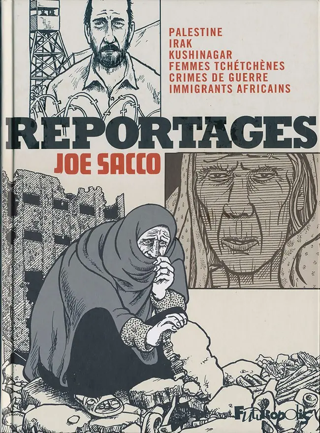 Couverture de l'album Reportages