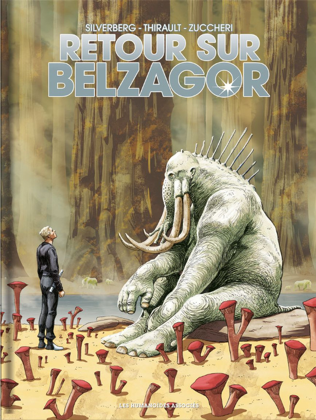 Couverture de l'album Retour sur Belzagor Intégrale