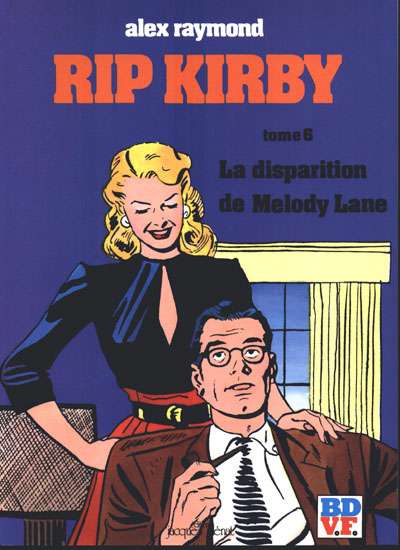 Couverture de l'album Rip Kirby Tome 6 La disparition de Melody Lane