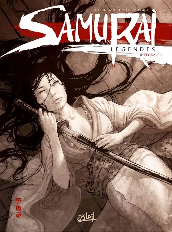 Couverture de l'album Samurai Légendes Intégrale 1