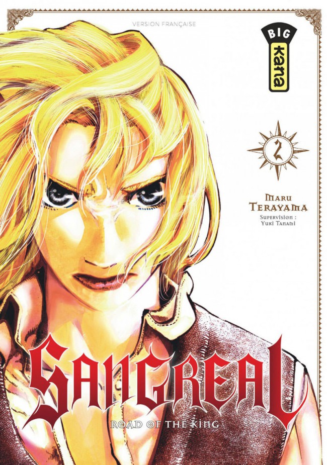 Couverture de l'album Sangreal Tome 2