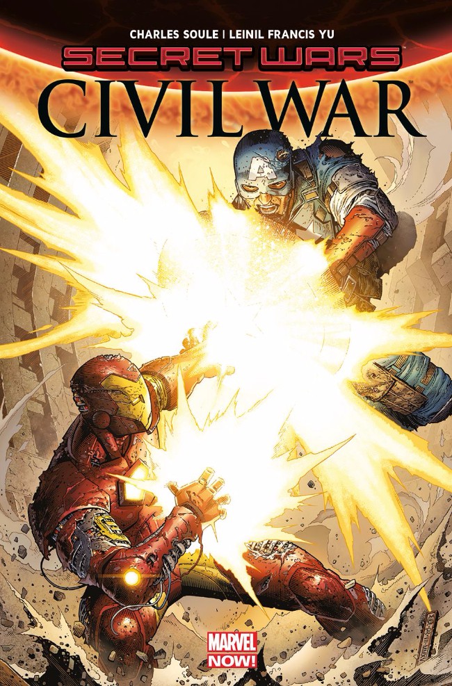Couverture de l'album Secret Wars : Civil War