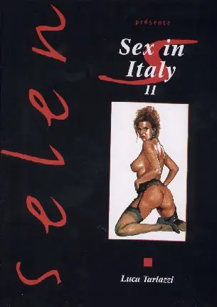 Couverture de l'album Selen présente... Tome 4 Sex in Italy II