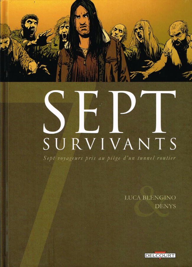 Couverture de l'album Sept Cycle 2 Tome 8 Sept survivants