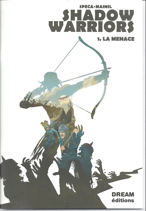 Couverture de l'album Shadow warriors 1 La menace