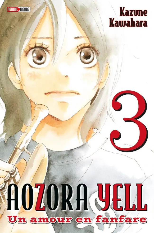 Couverture de l'album Aozora Yell - Un amour en fanfare 3