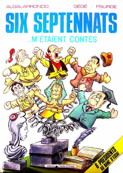 Couverture de l'album Six septennats...m'étaient contés