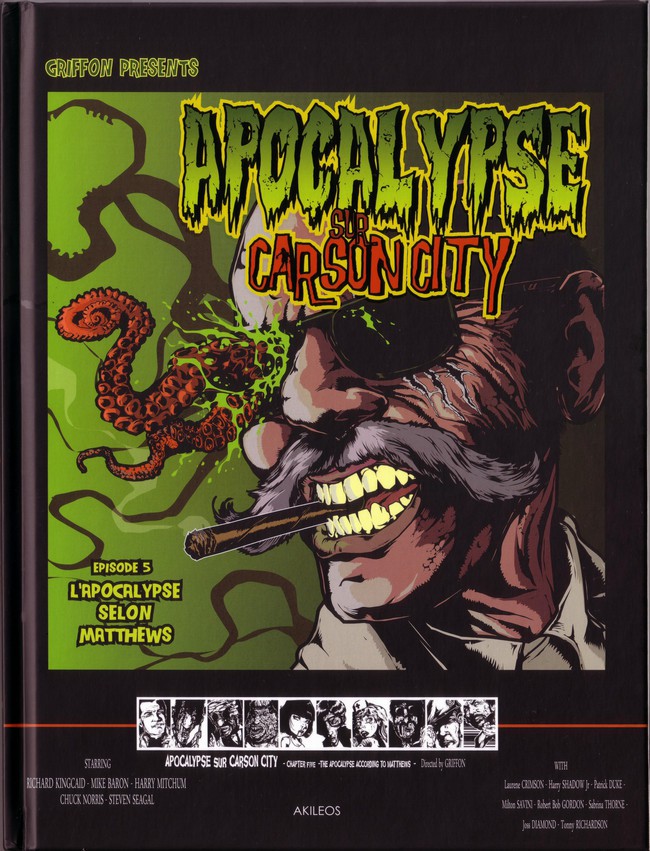 Couverture de l'album Apocalypse sur Carson City Tome 5 L'apocalypse selon Matthews