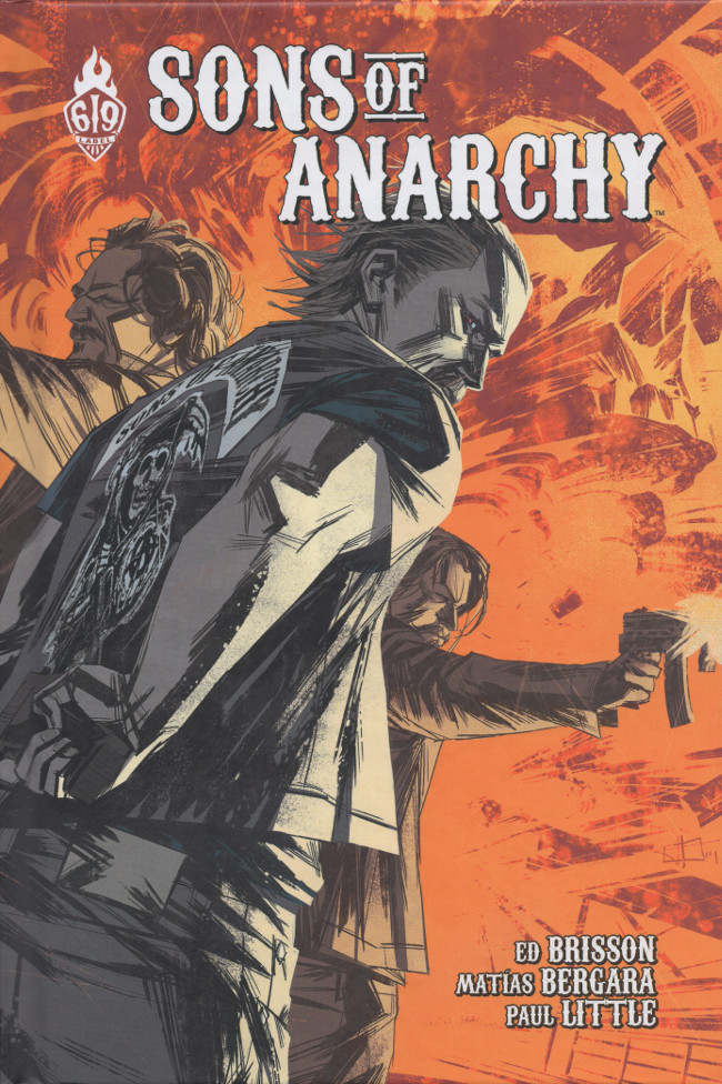 Couverture de l'album Sons of Anarchy Tome 4