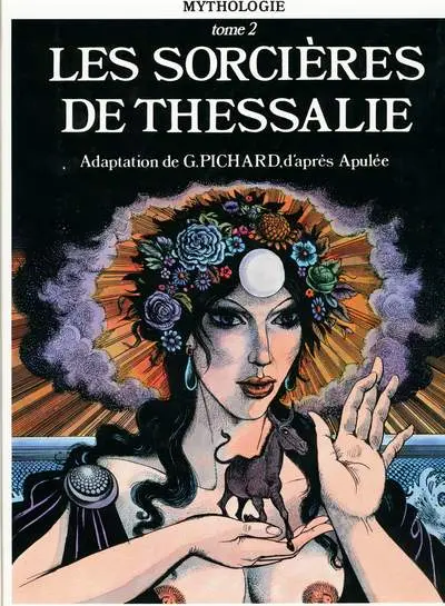 Couverture de l'album Les Sorcières de Thessalie Tome 2
