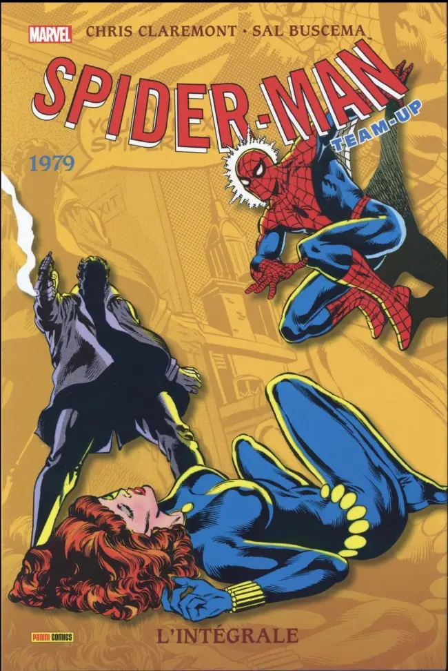 Couverture de l'album Spider-Man Team-Up Tome 6 1979
