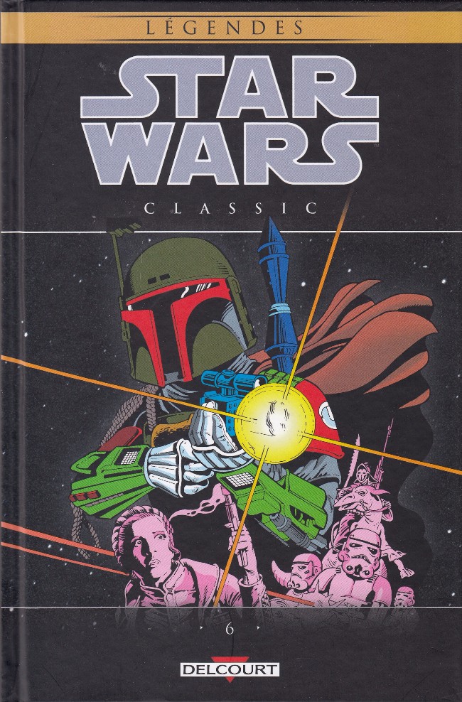 Couverture de l'album Star Wars - Classic Tome 6