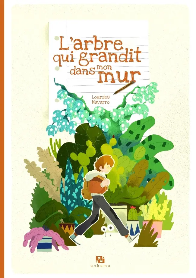 Couverture de l'album L'Arbre qui grandit dans mon mur